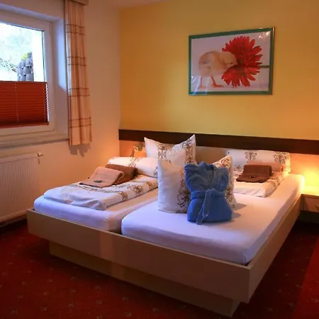 Appartements 4 Jahreszeiten Ehrwald Pokoj fotografie