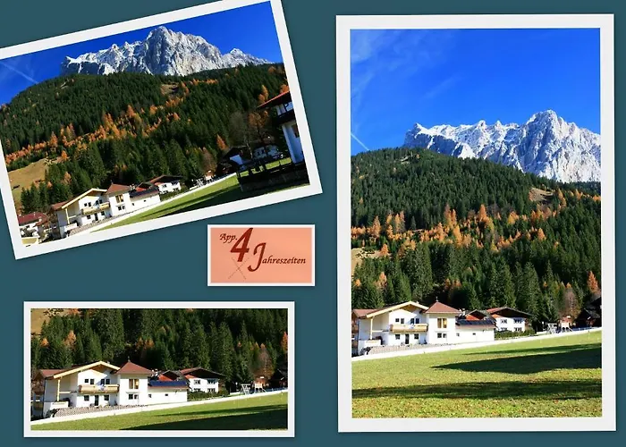 Appartements 4 Jahreszeiten