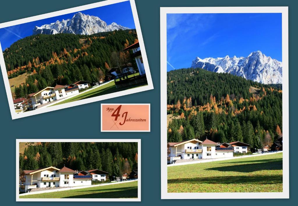 4 Jahreszeiten Apartment Ehrwald